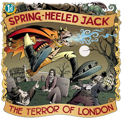 Spring-Heeled Jack - The Terror of London