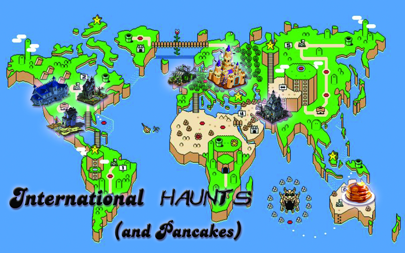 International Haunts