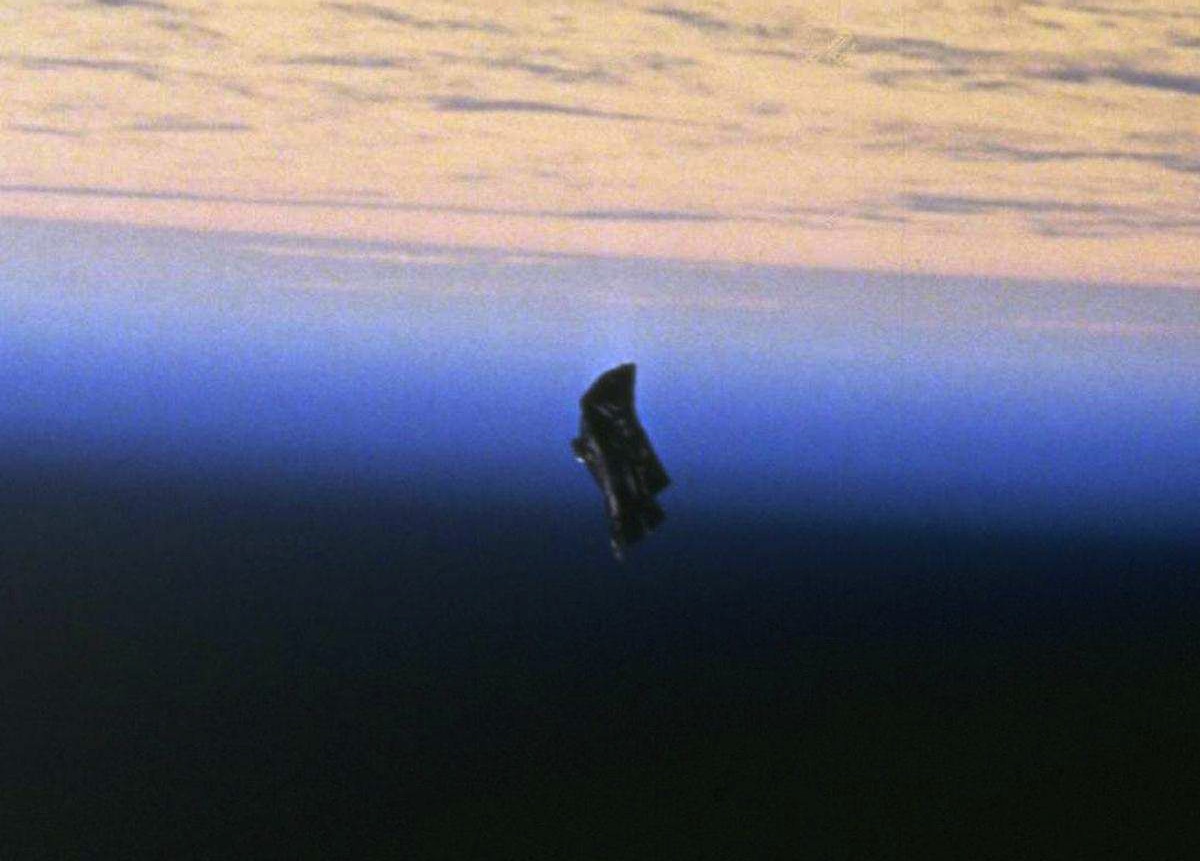 Black Knight Satellite