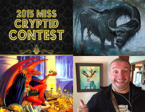 Miss Cryptid 2015 Week 1