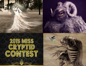 Miss Cryptid 2015 Week 3