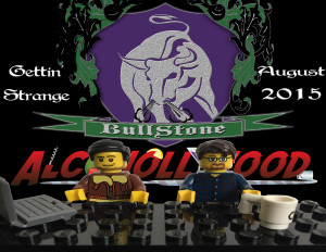 BullStone 8: Gettin' Strange with Alcohollywood, August 2015