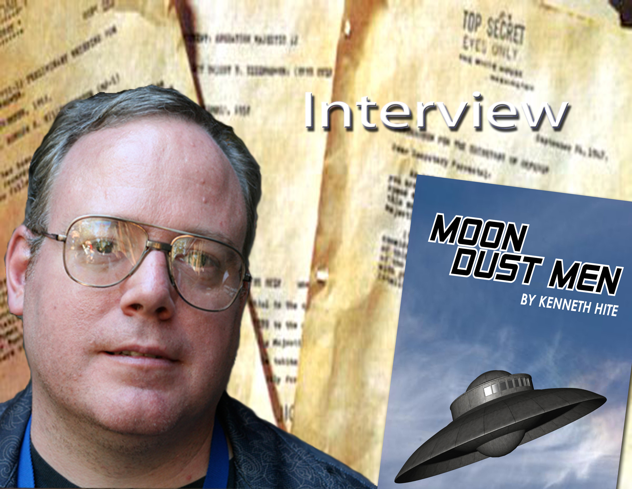 Episode 122: Majestic 12 with Kenneth Hite