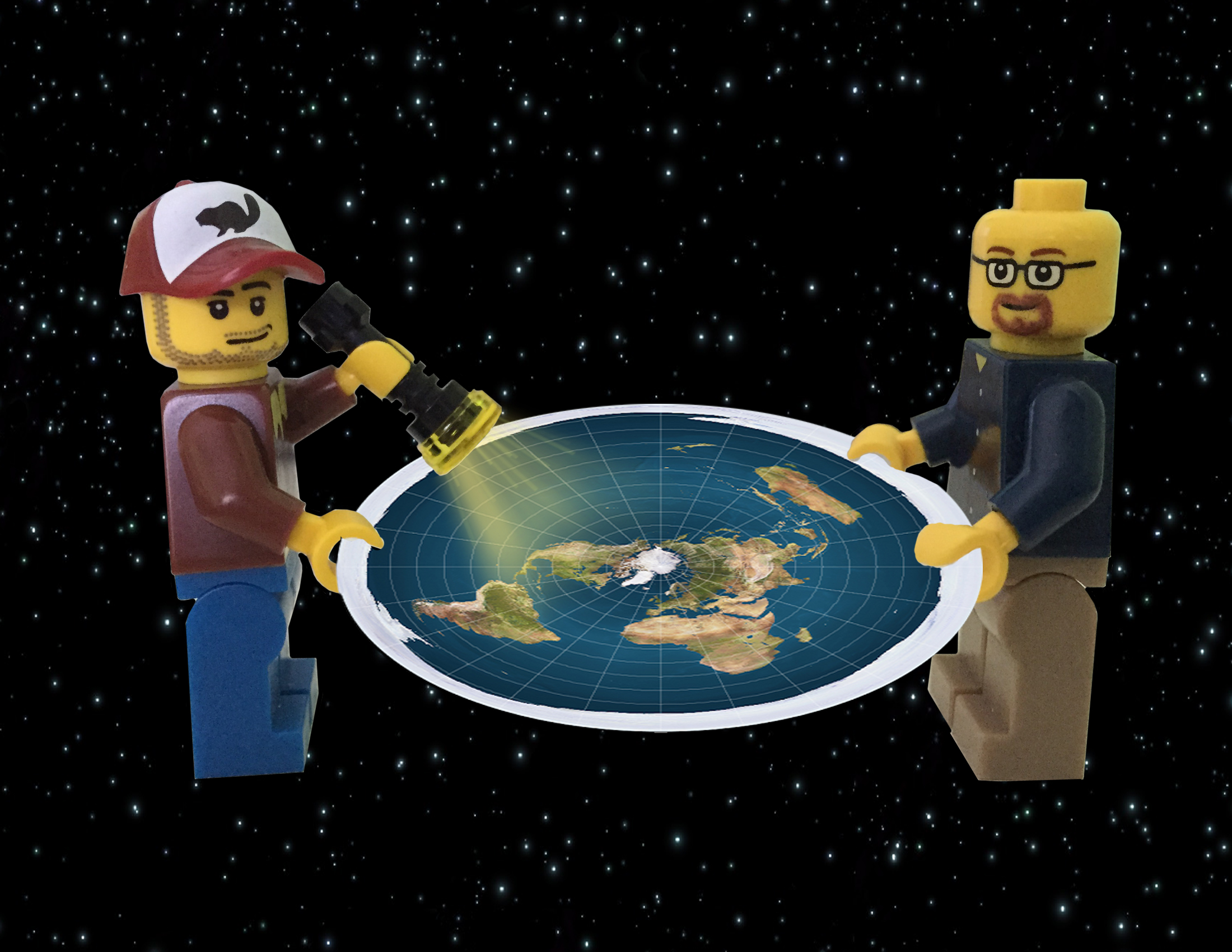 Episode 137: Flat Earth Theory