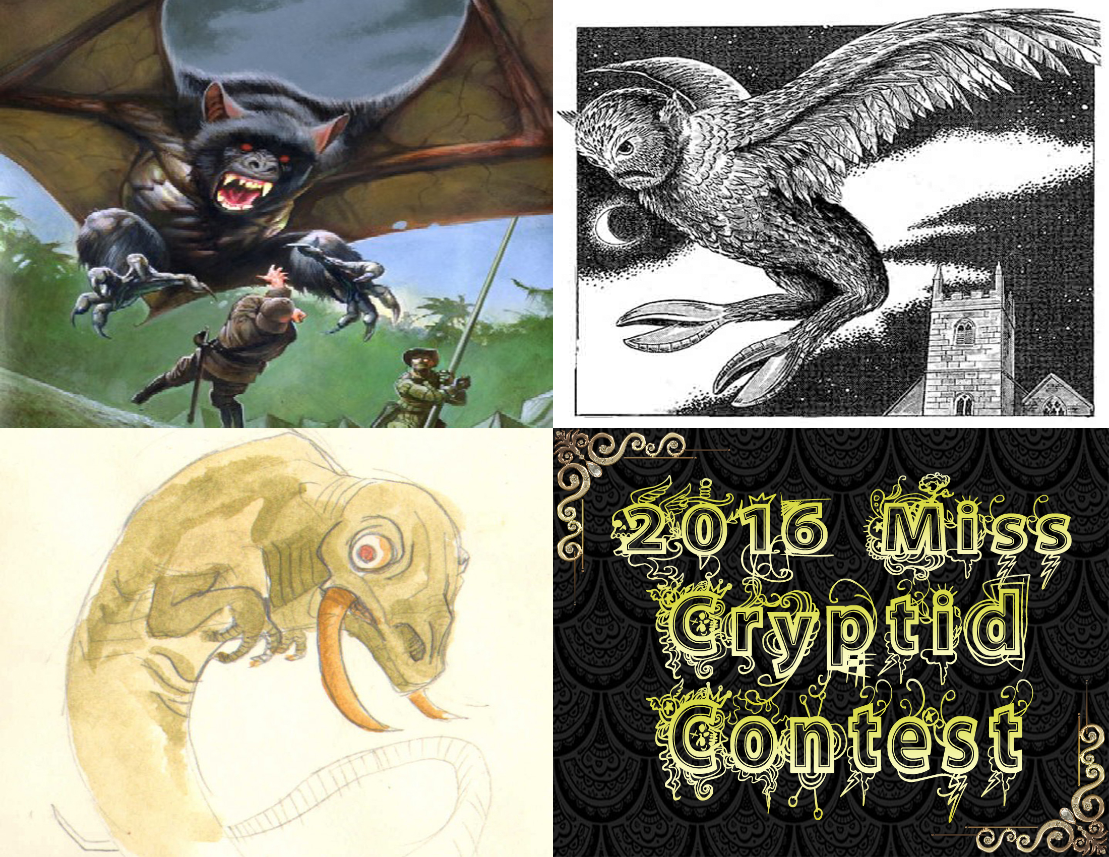 Miss Cryptid 2016 Week 1