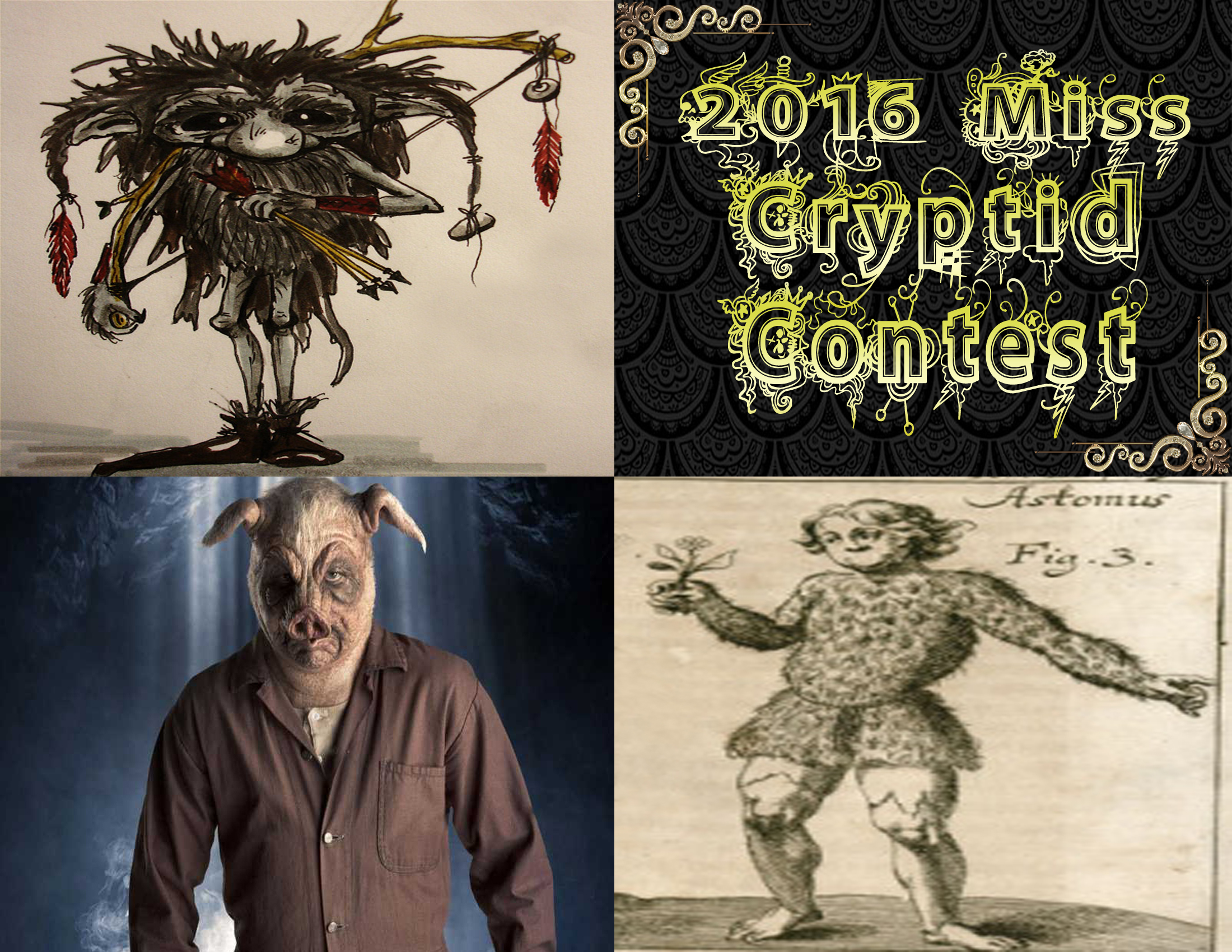 Miss Cryptid 2016 Week 2