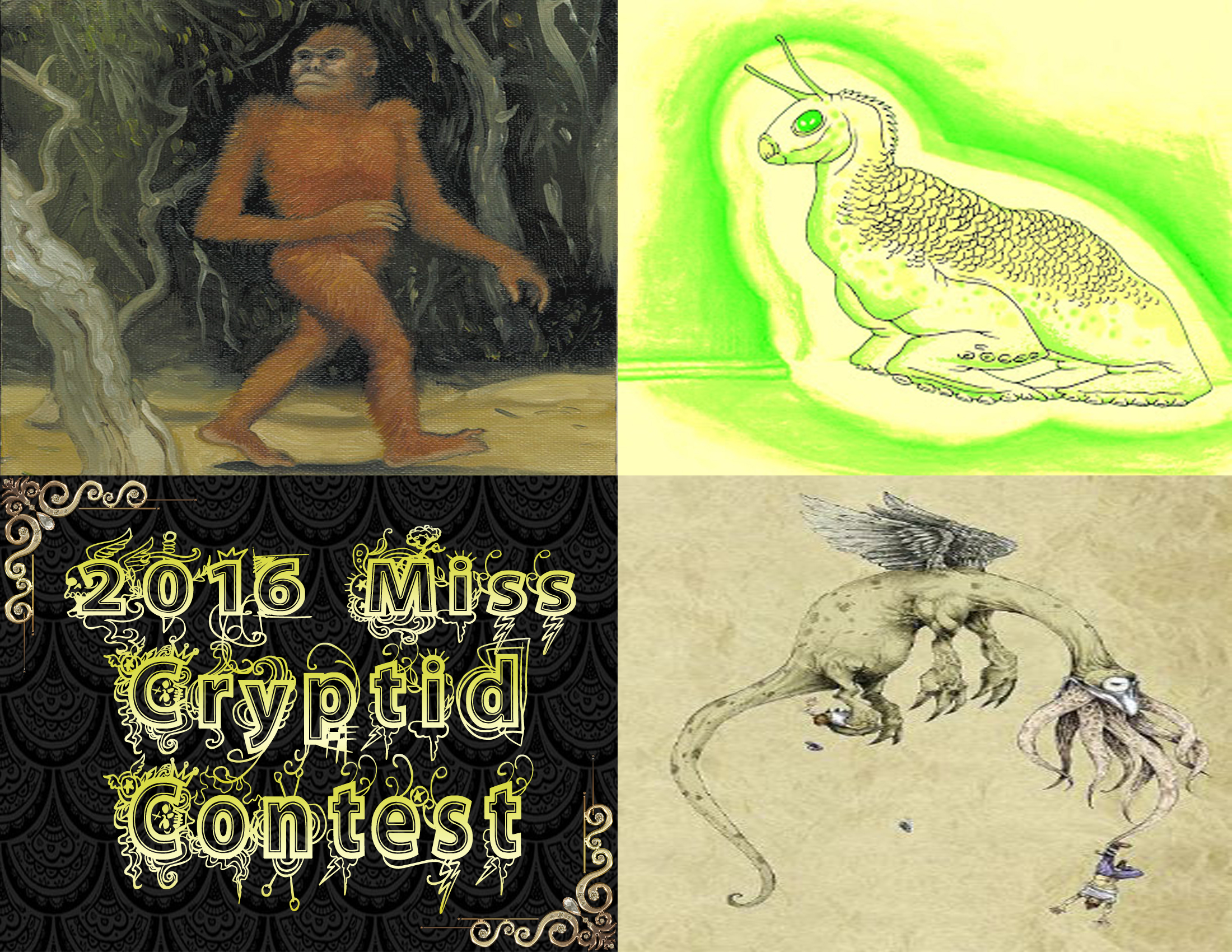 Miss Cryptid 2016 Week 3