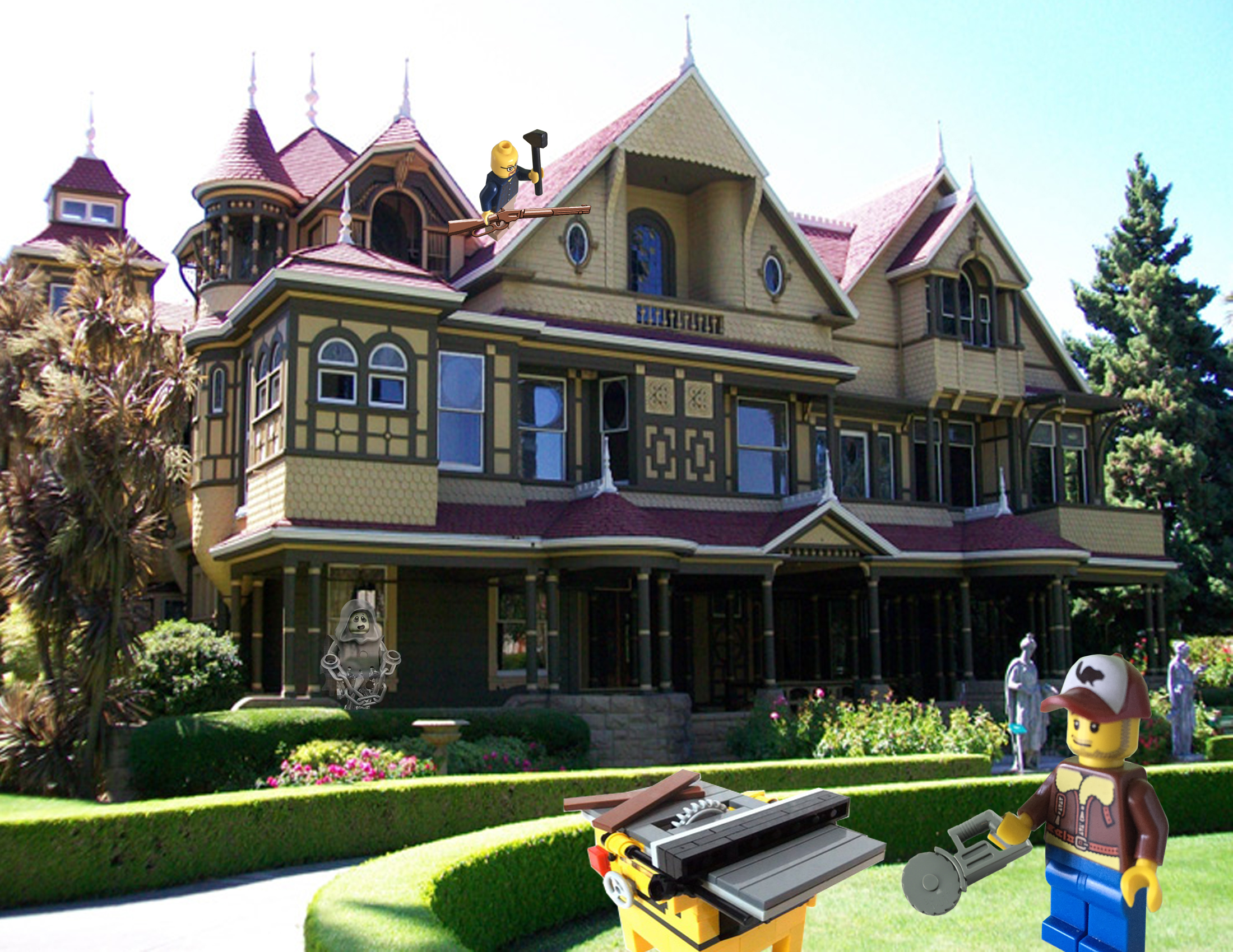 Episode 148: The Winchester Mystery House