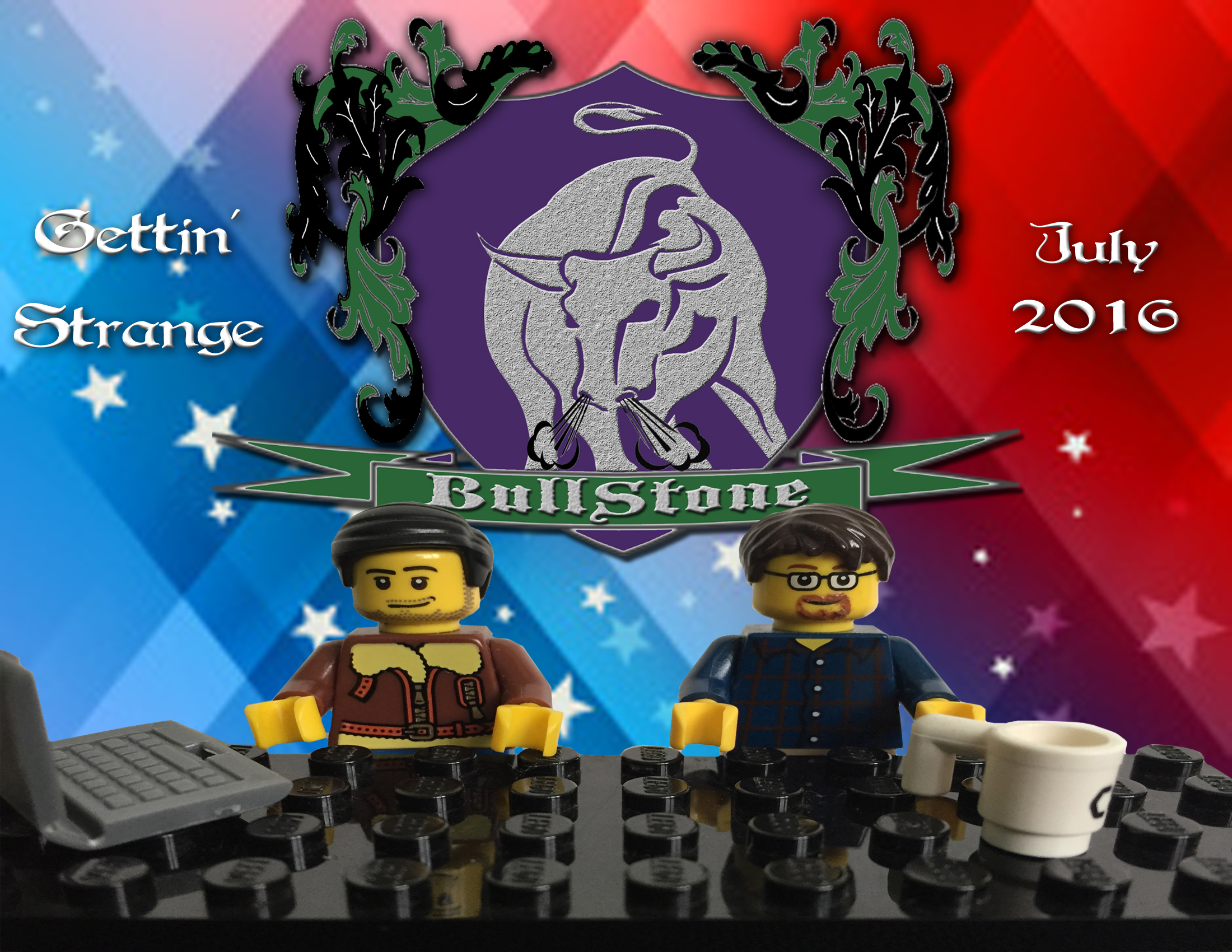 BullStone 19: Gettin' Strange, July 2016