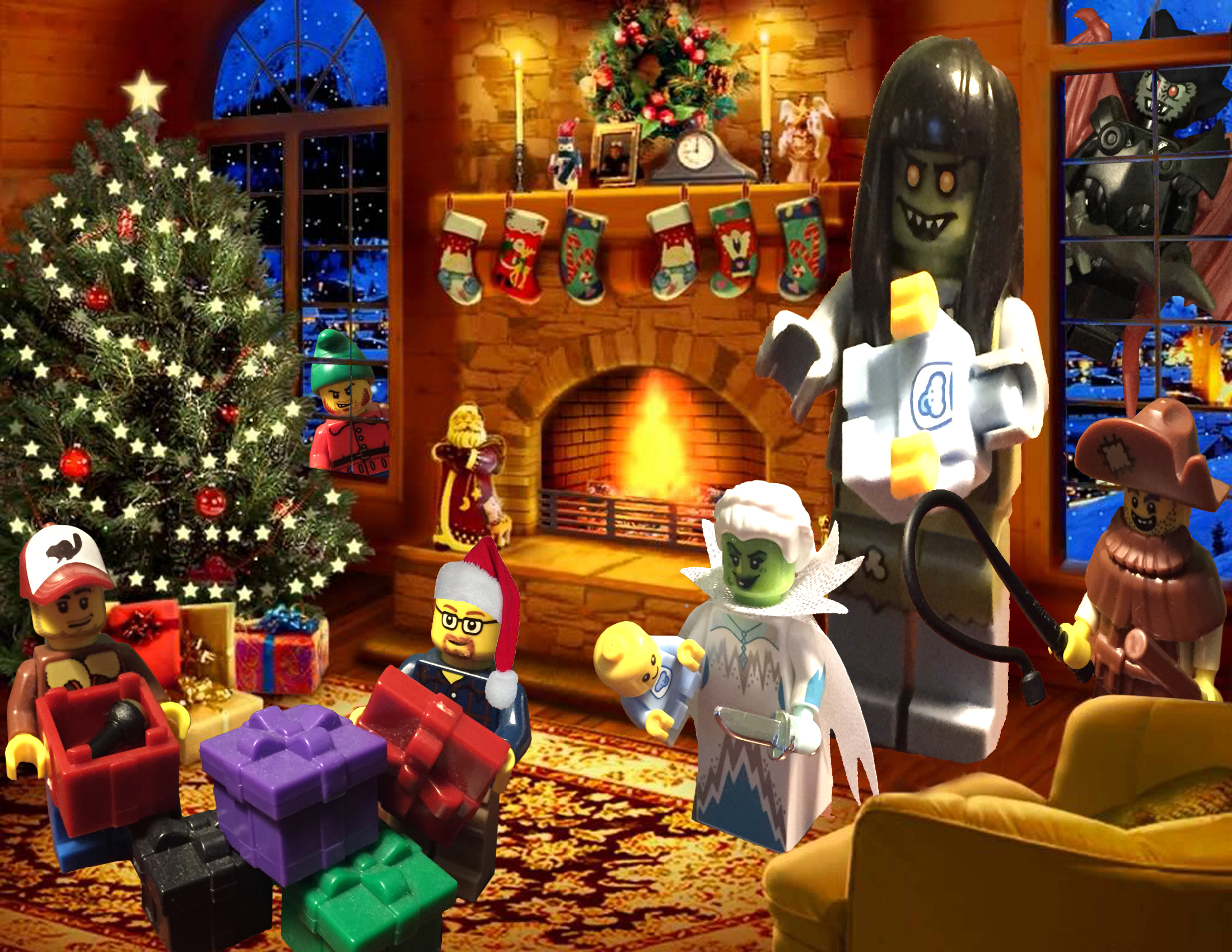 Ep 172: Christmas Monsters