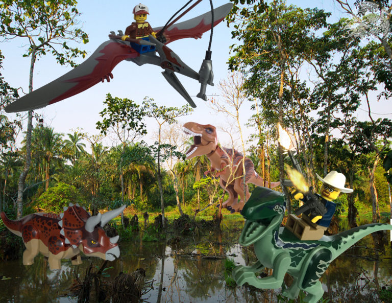 living dinosaurs experience