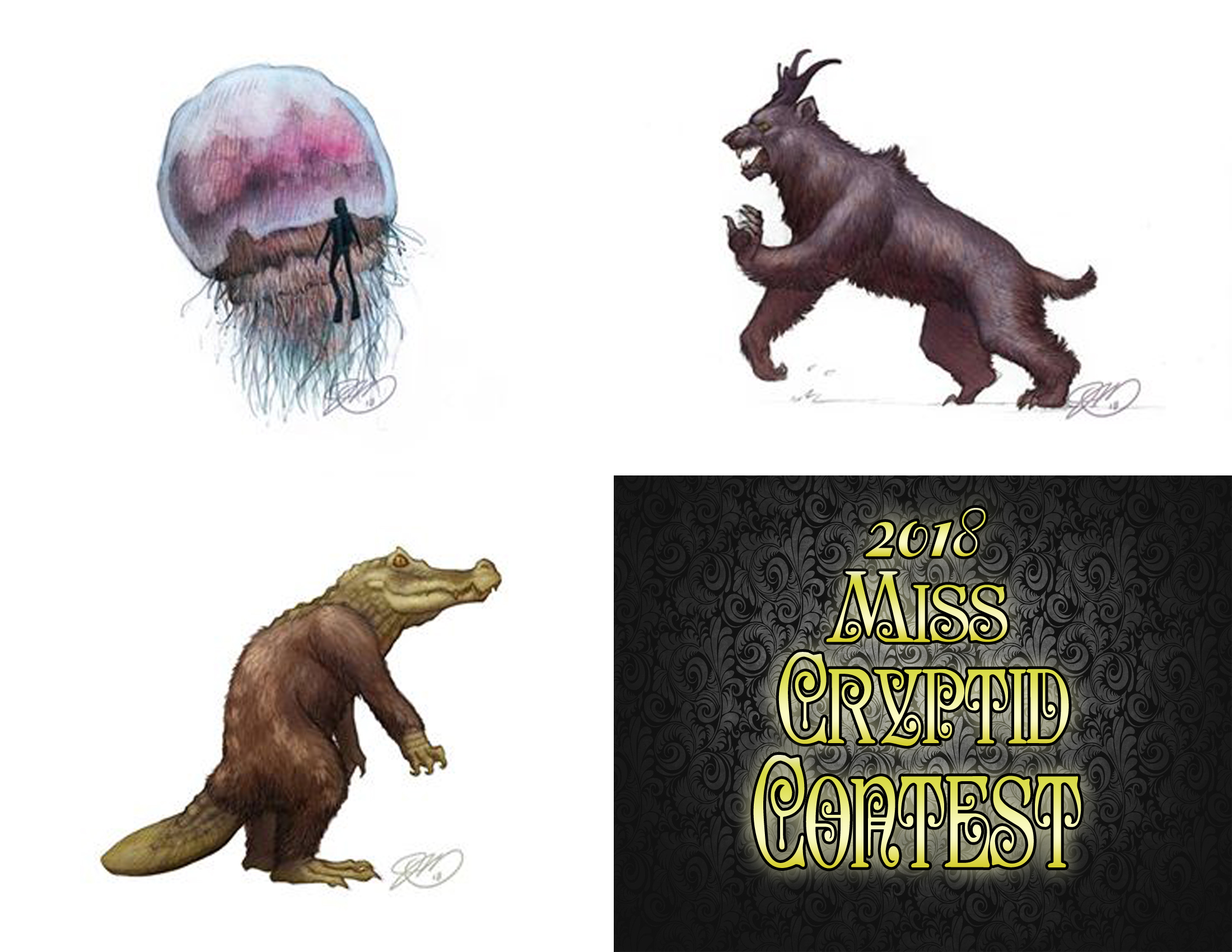 Miss Cryptid 2018 Week 2