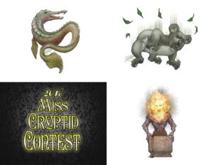 Miss Cryptid 2018 Week 3