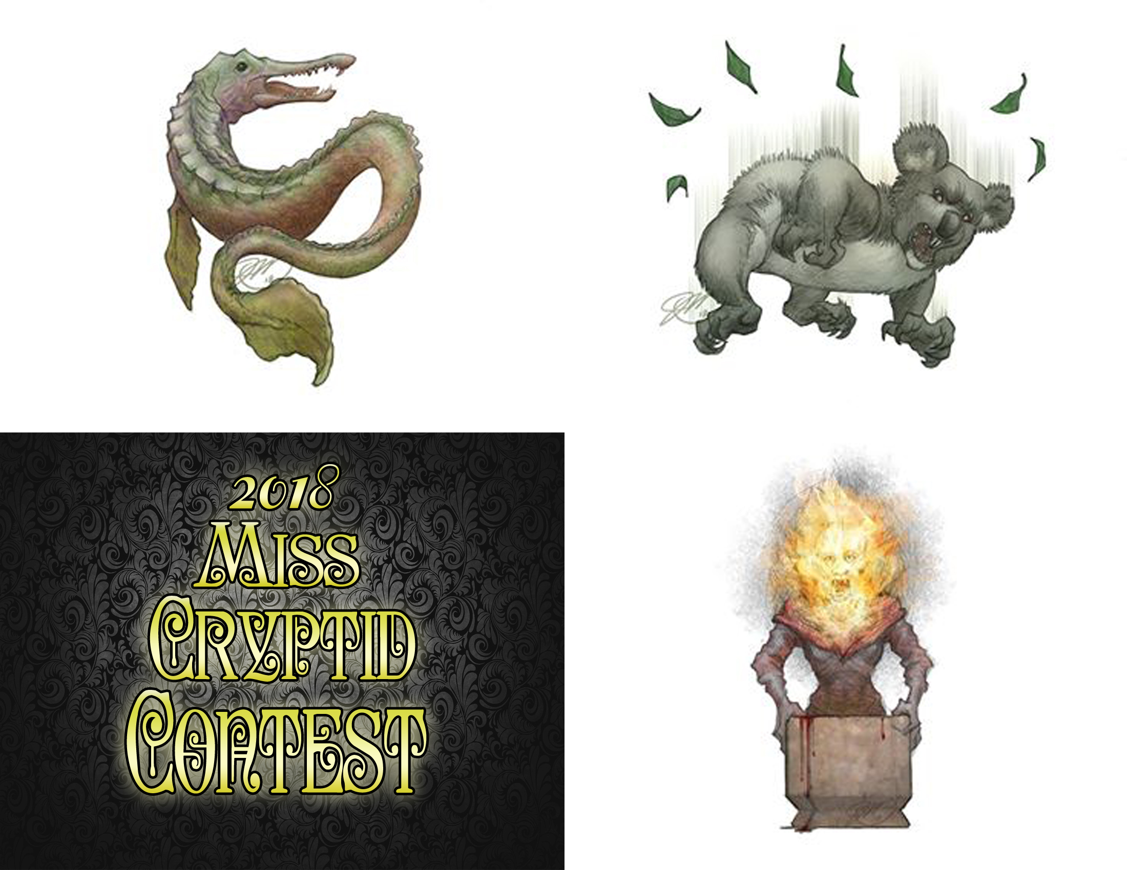 Miss Cryptid 2018 Week 3