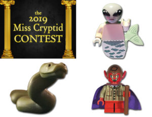 Miss Cryptid 2019 Week 1