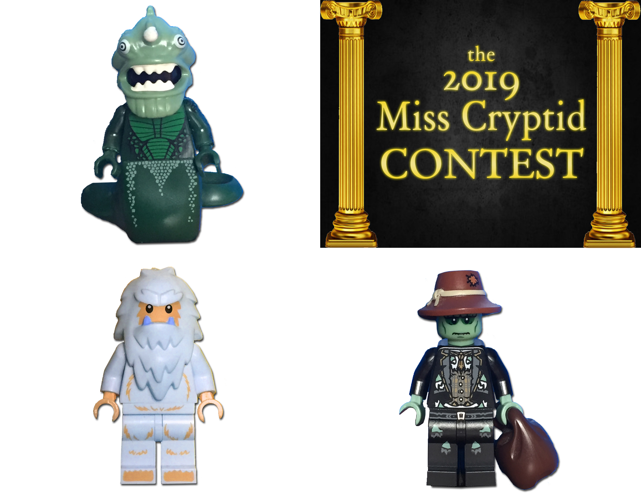 Miss Cryptid 2019 Week 3