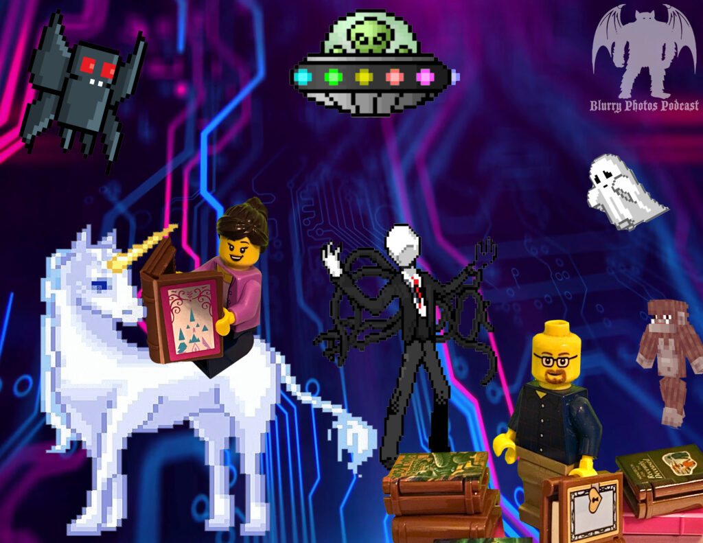 Ep 249: Digital Folklore with Dr. Lynne McNeill - Blurry Photos