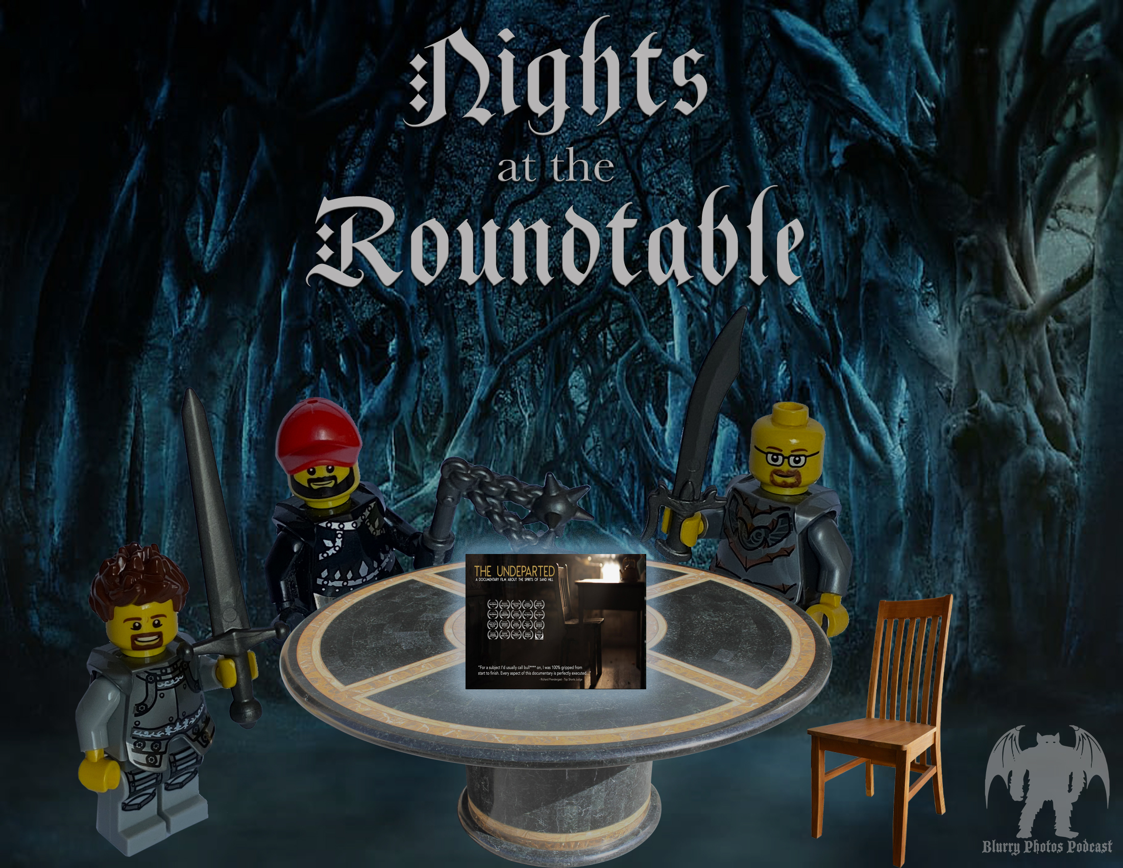 Nights at the Roundtable: The Undeparted